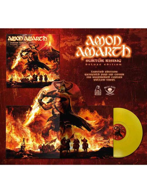 AMON AMARTH - SURTUR RISING Vinyl Record