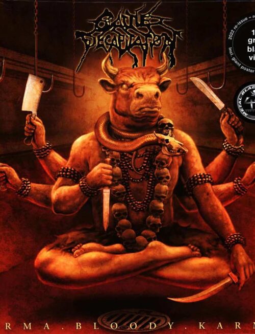 CATTLE DECAPITATION - KARMA.BLOODY.KARMA Vinyl Record