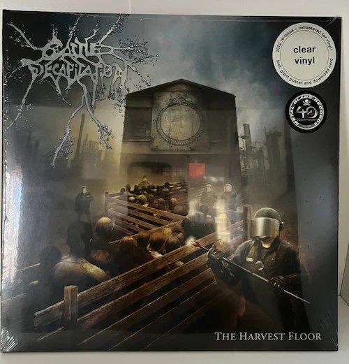 CATTLE DECAPITATION - HARVEST FLOORTHE Vinyl Record