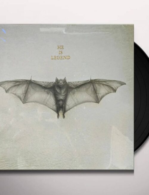 HE IS LEGEND - WHITE BAT Vinyl Record