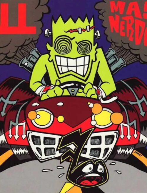 ALL - Mass Nerder (Cloudy Red Vinyl) Vinyl Record