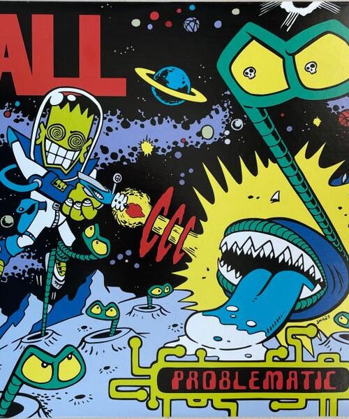 ALL - PROBLEMATIC Vinyl Record