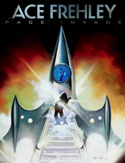 ACE FREHLEY - Space Invader (Clear/Cobalt Vinyl) Vinyl Record