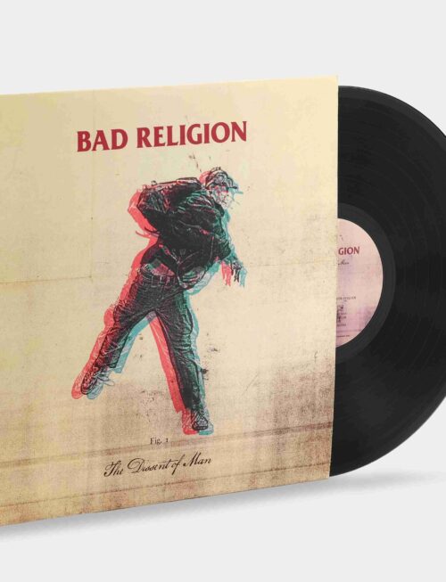 BAD RELIGION - THE DISSENT OF MAN Vinyl Record
