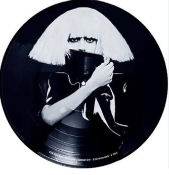 LADY GAGA - The Fame Monster Vinyl Record