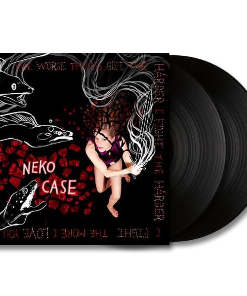 CASE NEKO - THE WORSE THINGS GET DELUXE Vinyl Record