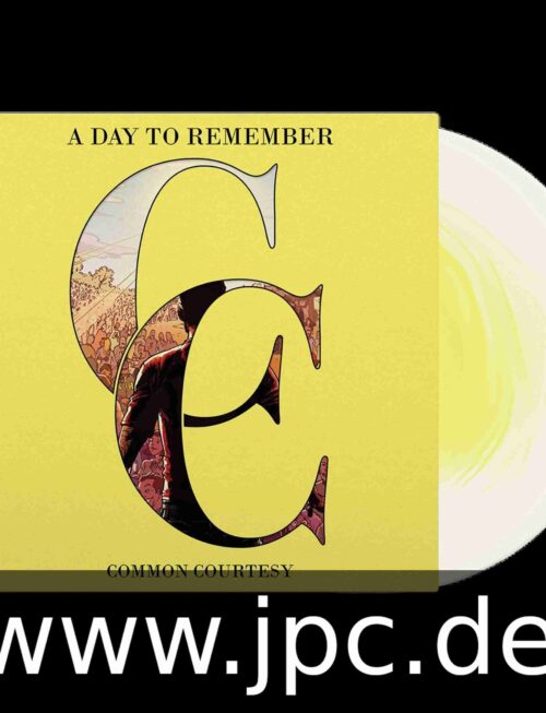 A DAY TO REMEMBER - COMMON COURTESY Vinyl Record