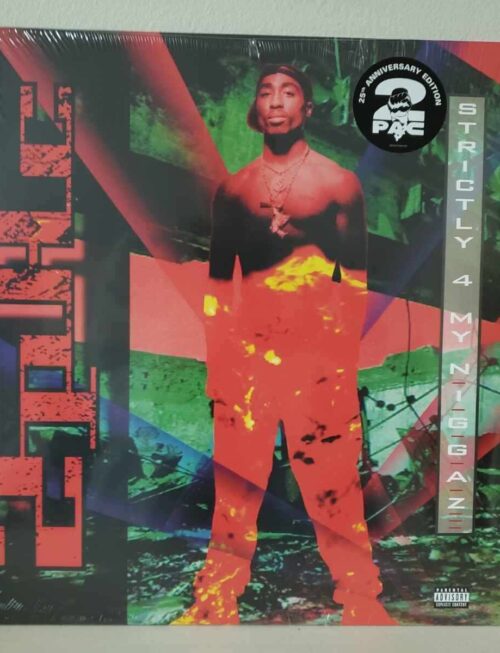 2Pac - Strictly 4 My N.I.G.G.A.Z... Vinyl Record