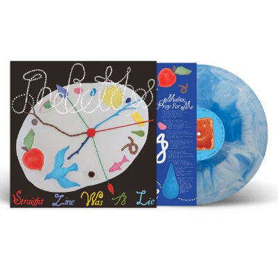 BETHS - Straight Line Was A Lie Vinyl Record