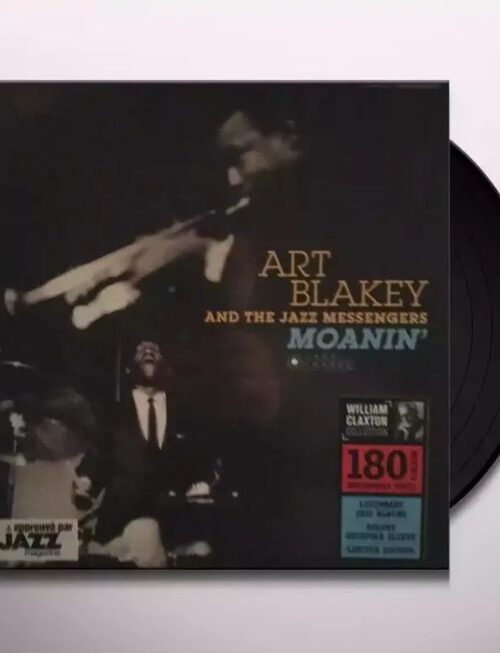 ART BLAKEY - And The Jazz Messengers: Moanin (Limited Edition) Vinyl Record