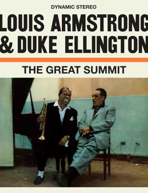 LOUIS ARMSTRONG & DUKE ELLINGTON - The Great Summit (+2 Bonus Tracks) (Limited Edition) Vinyl Record
