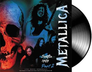 METALLICA - Seattle 1989 Part 2 Vinyl Record