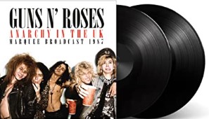 GUNS N ROSES - Anarchy In The Uk Vinyl Record
