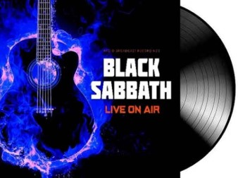BLACK SABBATH - Live On Air Vinyl Record