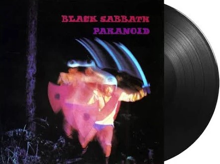 BLACK SABBATH - Paranoid Vinyl Record