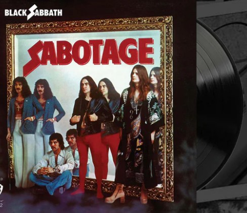 BLACK SABBATH - SABOTAGE Vinyl Record