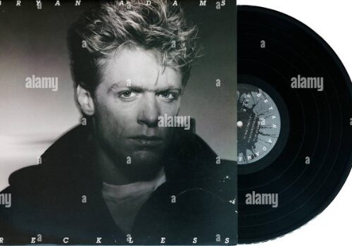BRYAN ADAMS - RECKLESS Vinyl Record