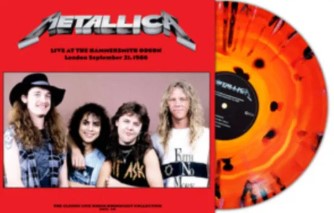 METALLICA - Live At The Hammersmith Odeon. London 1986 (Lagoon Vinyl) Vinyl Record