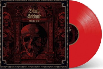 BLACK SABBATH - On Air 1970 Vinyl Record