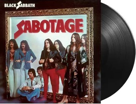 Black Sabbath - Sabotage Vinyl Record