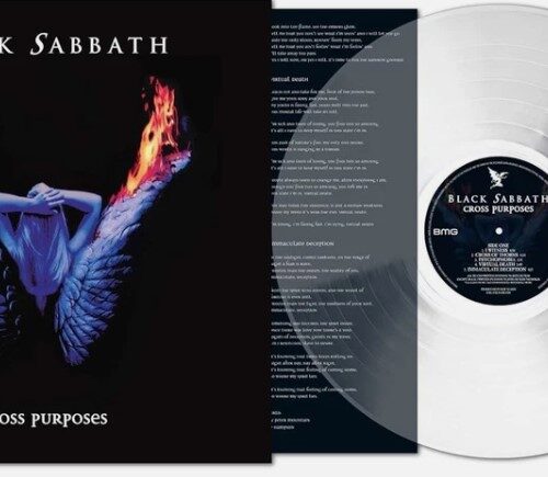 Black Sabbath - Cross Purposes Vinyl Record