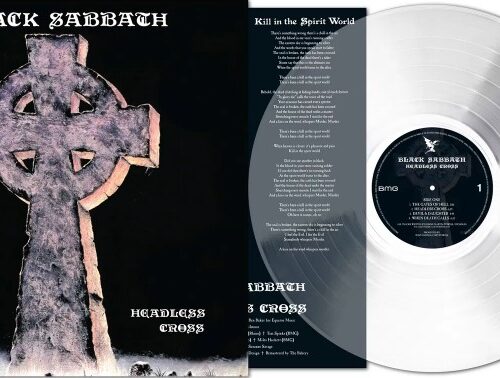 Black Sabbath - Headless Cross Vinyl Record