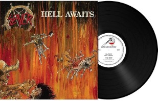 SLAYER - HELL AWAITS Vinyl Record