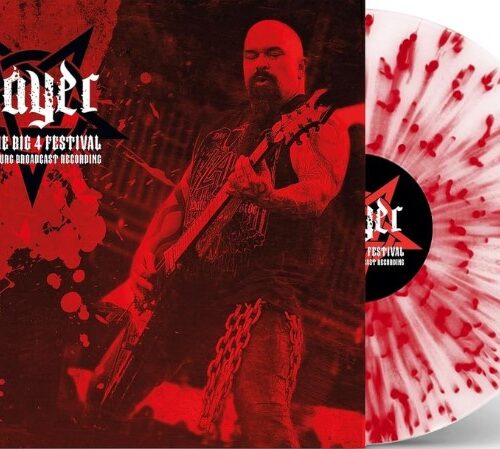 SLAYER - At The Big 4 Festival (Clear/Red Splatter Vinyl) Vinyl Record
