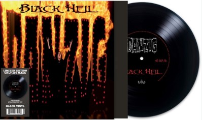 DANZIG - BLACK HELL Vinyl Record