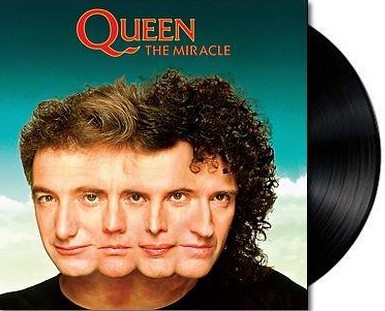 Queen - The Miracle Vinyl Record