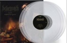Behemoth - XXX Years Ov Blasphemy Vinyl Record
