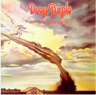 DEEP PURPLE - STORMBRINGER Vinyl Record