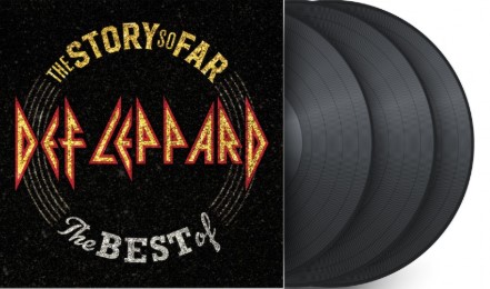 DEF LEPPARD - STORY SO FAR THE BEST OF Vinyl Record