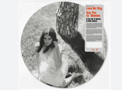 Lana Del Rey - Say Yes To Heaven Vinyl Record