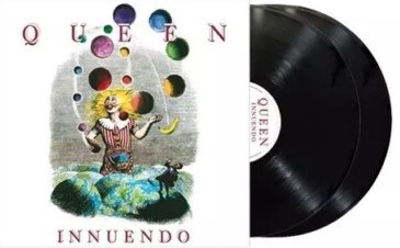 Queen - Innuendo Vinyl Record
