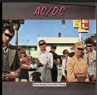 AC/DC - DIRTY DEEDS DONE DIRT CHEAP Vinyl Record