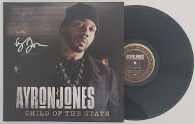 Ayron Jones - Child Of The State Vinyl Record