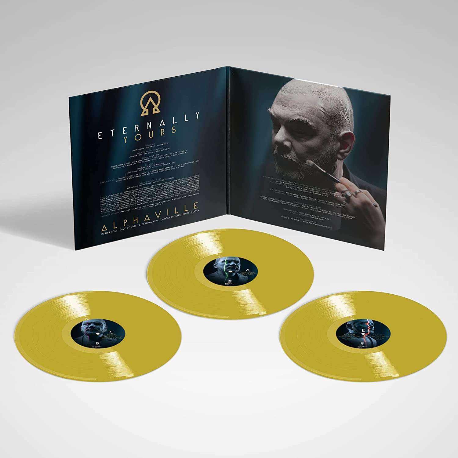 Alphaville - Eternally Yours Vinyl Record