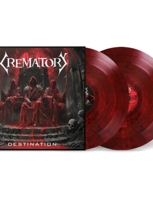 CREMATORY - Destination (Destination Marbled Vinyl) (+4 Bonus Tracks) Vinyl Record