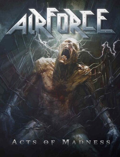 AIRFORCE - Acts Of Madness (Frost Britannia Marbled Vinyl) Vinyl Record