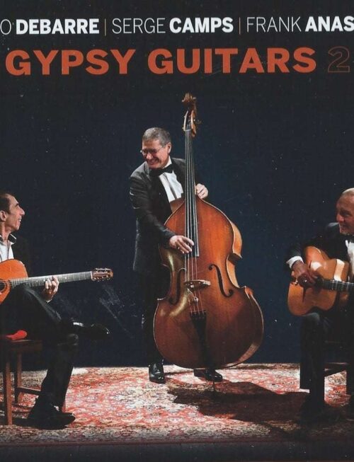 ANGELO DEBARRE SERGE CAMPS & - GYPSY GUITAR 2 Vinyl Record