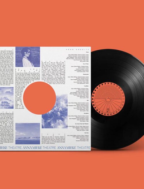 ANNA MIEKE - THEATRE Vinyl Record