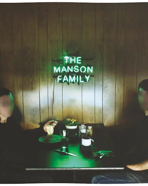 HEART ATTACK MAN - THE MANSON FAMILY Vinyl Record