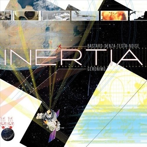 BASTARD NOISE / GERONIMO - Inertia Vinyl Record