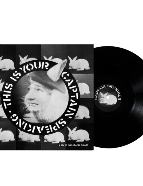 CAPTAIN SENSIBLE - THIS IS YOUR CAPTAIN SPEAKING Vinyl Record