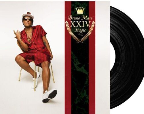 Bruno Mars 24K Magic Vinyl