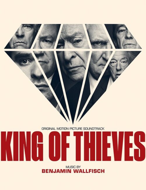 BENJAMIN WALLFISCH - King Of Thieves - OST Vinyl Record