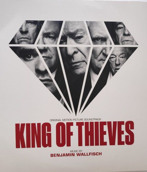 BENJAMIN WALLFISCH - King Of Thieves - OST Vinyl Record