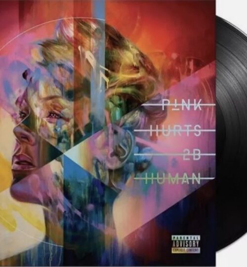 P!NK - HURTS 2B HUMAN Vinyl Record