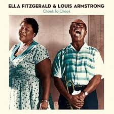 ELLA FITZGERALD & LOUIS ARMSTRONG - CHEEK TO CHEEK Vinyl Record